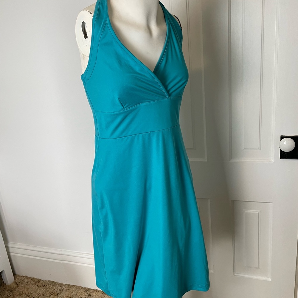 Blue dress
